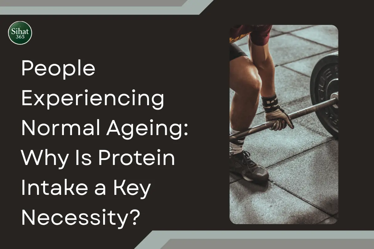 Protein intake benefits for ageing adults