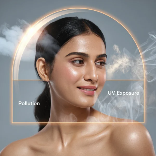Glutathione effervescent tablets protect skin from UV damage and environmental pollution effects