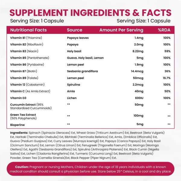 Natural collagen supplement for radiant skin, strong nails, and nourished hair with plant-based nutrients.
