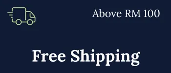 Sihat365 free shipping on orders above RM 100