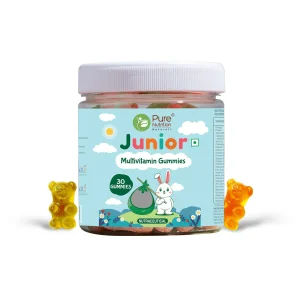 Pure Nutrition Junior Multivitamin Gummies.