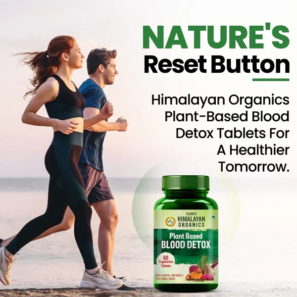 Vlado's Himalayan Organics Hair-Skin Vitamin – 20+ ingredients with Biotin and DHT blockers.