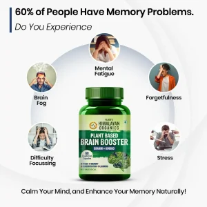 Brain booster for memory problems, fatigue, and stress.