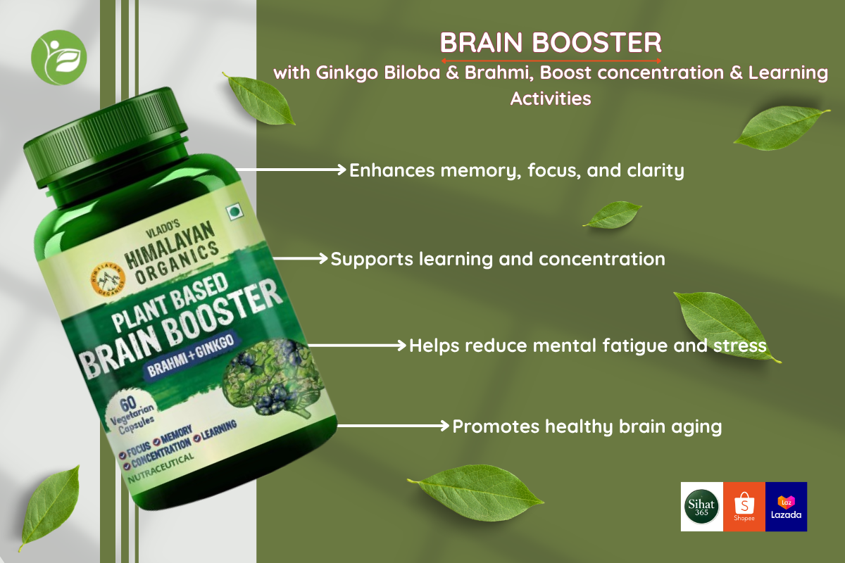 Unlock brain potential, stay strong and active.