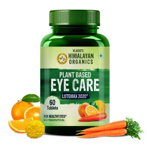 Plant-based eye care with Lutemax 2020.