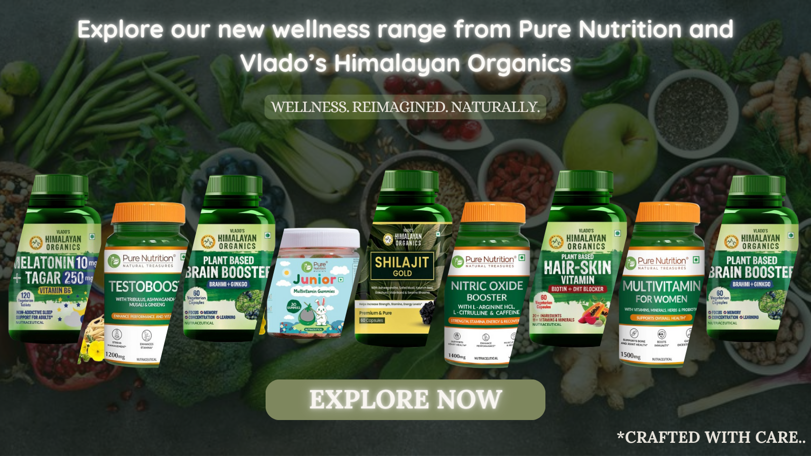 Wellness. Reimagined. Naturally.