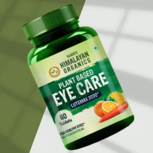 Plant-based eye supplement for digital strain