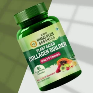 Organic plant-based collagen builder for superior skin