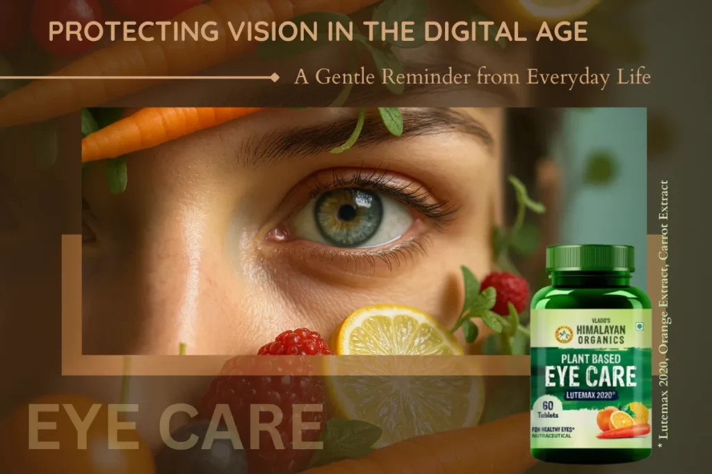 Daily eye supplement for clear, comfortable vision