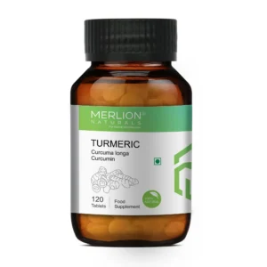 Turmeric tablets for joint comfort and natural immune system support.