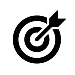 Sihat365 target icon representing brand mission